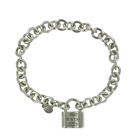 Tiffany & Co. Jewelry - TIFFANY Vintage Silver Charm Bracelet